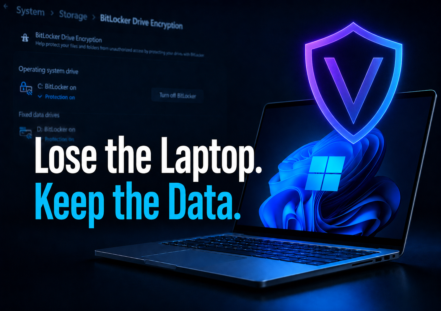How to Turn On Encryption on a Windows Laptop (BitLocker)