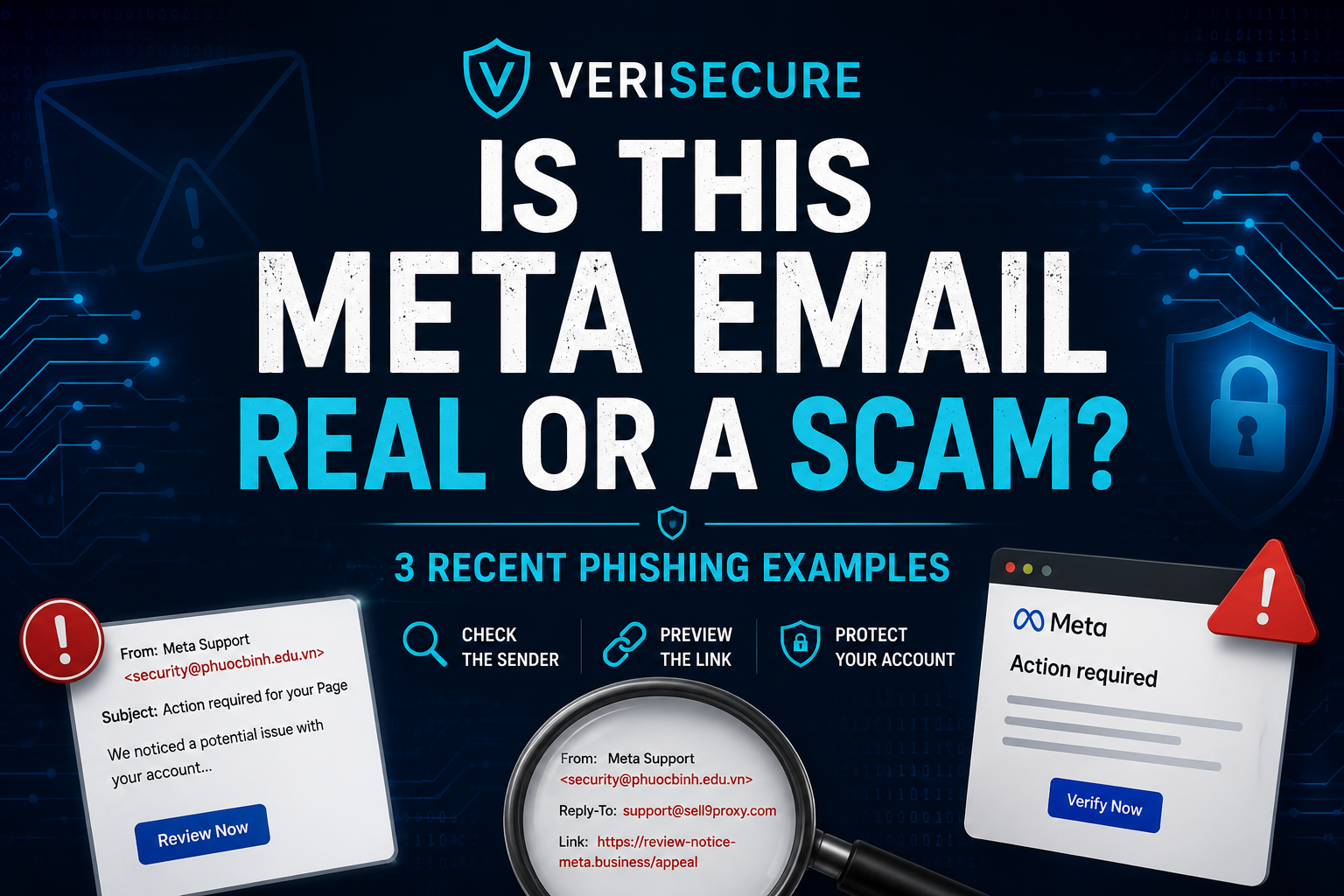 Fake Meta Emails Are Everywhere — Here’s How to Identify Them Fast